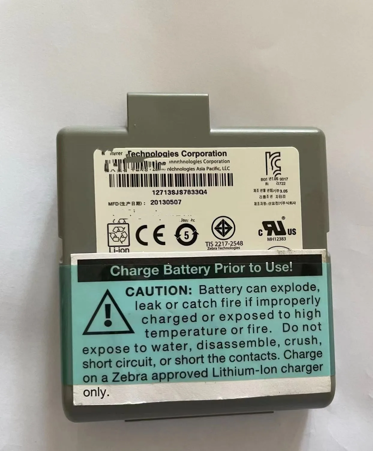 

new for zebra RW420 QL420 PLUS AT16293-1 RW420 EQ CT17102-2 battery