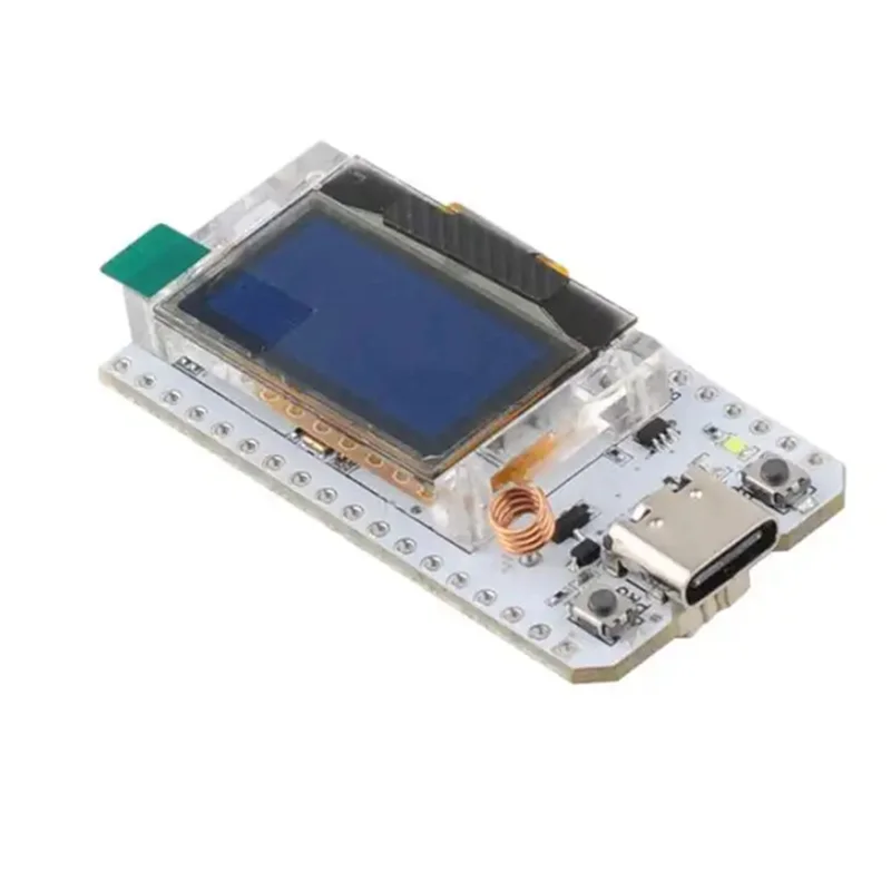 A45F-0.96 OLED SX1262 Wifi BLE ESP32 Lora32 V3 مجلس التنمية لورا 32 Iot Dev مجلس 433-510Mhz مع نسخة مطورة #4