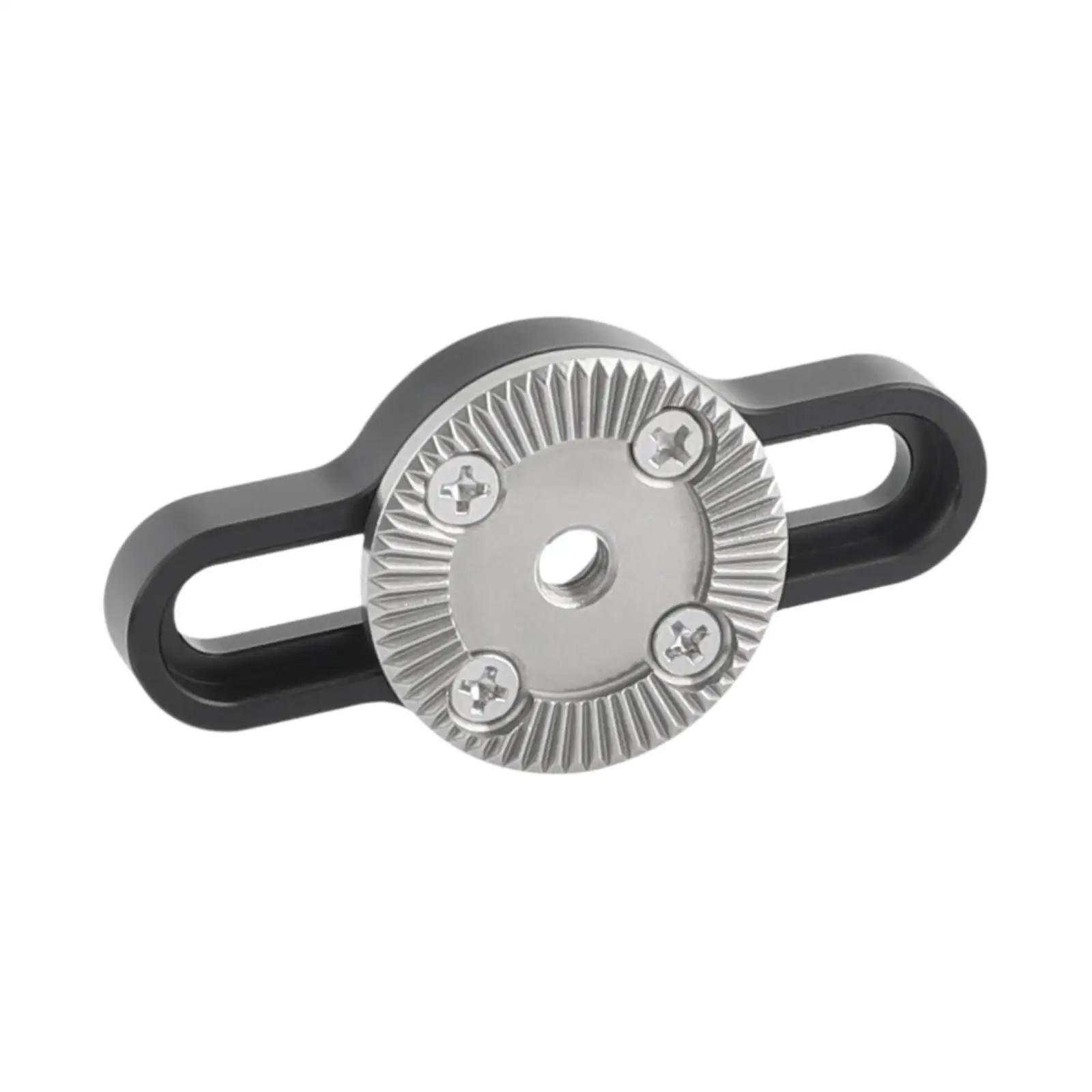 M6 Rosette Standard Mounting Adapter 1/4inch Threaded Holes for DSLR Camera Cage Rig Adapter Screw M6 Arri Rosette Mount Rig