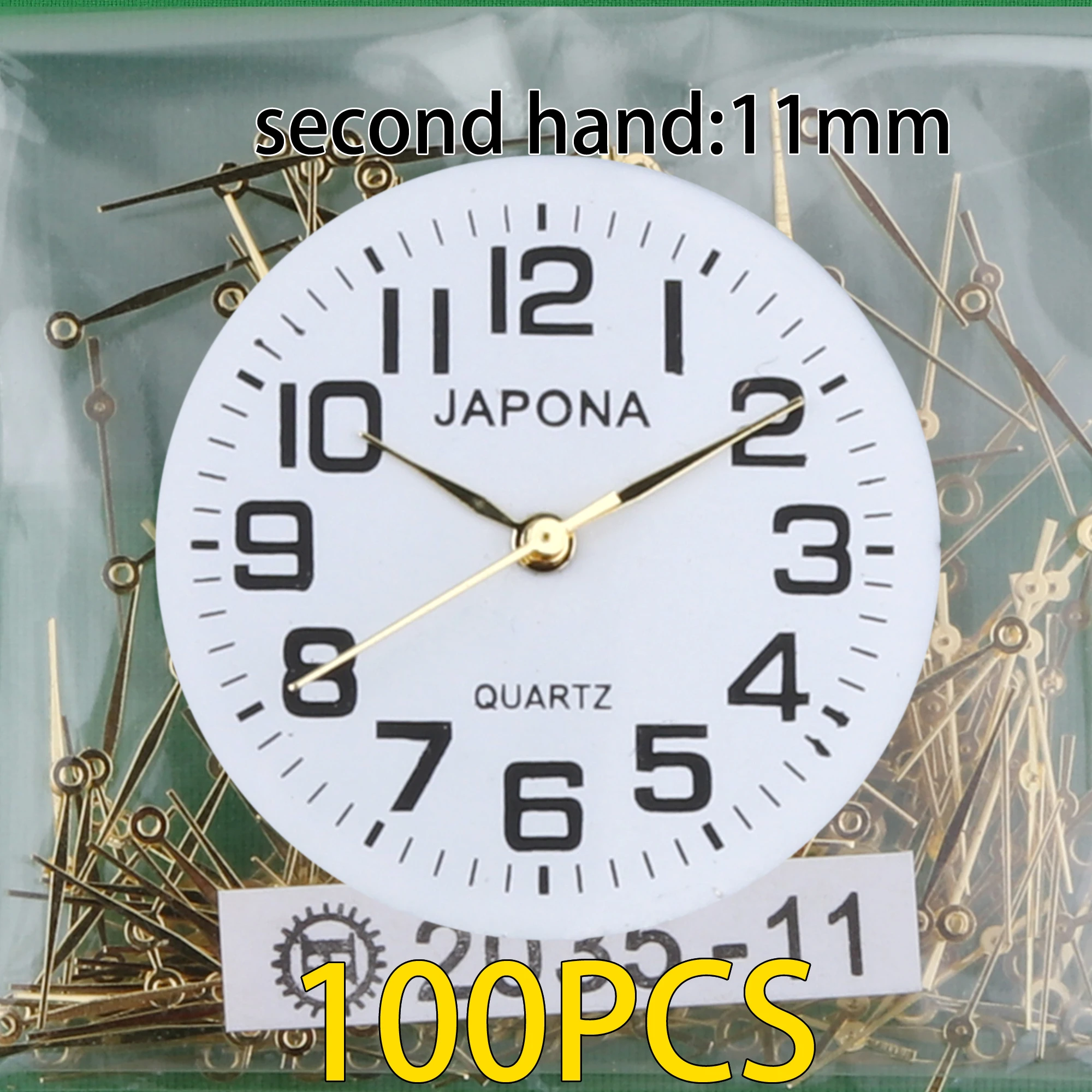 100pcs watch hands  gold Watch hand Watch delta pointer 2035 PC21 hand sl68 hand gl68 hand sl39 hand