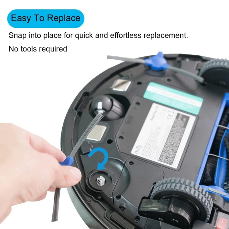 Seiten bürste für eufy robovac 11s 11s max 30 30c 30c max 15c 15c max 25c 35c g10 g30 g30 rand g30 hybrid g40 hybrid vakuum