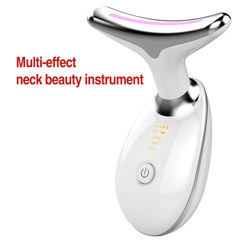 Electric Neck Beauty Instrument Neck Lifting  Tightening Instrument Face Lifting Massage Whitening and Rejuvenation Instrument