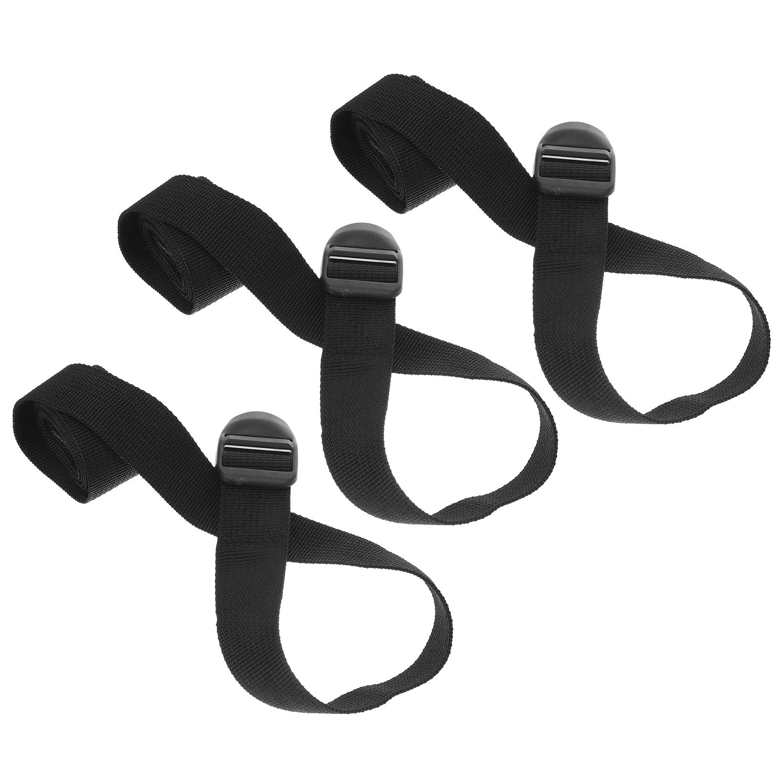 

3 Pcs Buckle Luggage Belts Straps Extend Cable 14300X250X100CM Wrapping Baggage