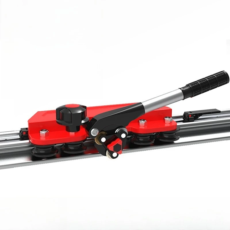 

Hot Sale 7 Axis 3 Knife Suction Cup Track Push Knife Tile Slate Cutting Tool Splicing Track