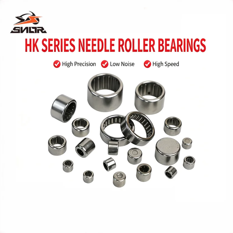 SNOR 2PCS HK Needle Roller Bearing ID 35/40/45mm HK3512 HK3516 HK3520 HK354316 HK354325 HK4020 Auto Pressed Bearing Spare Parts