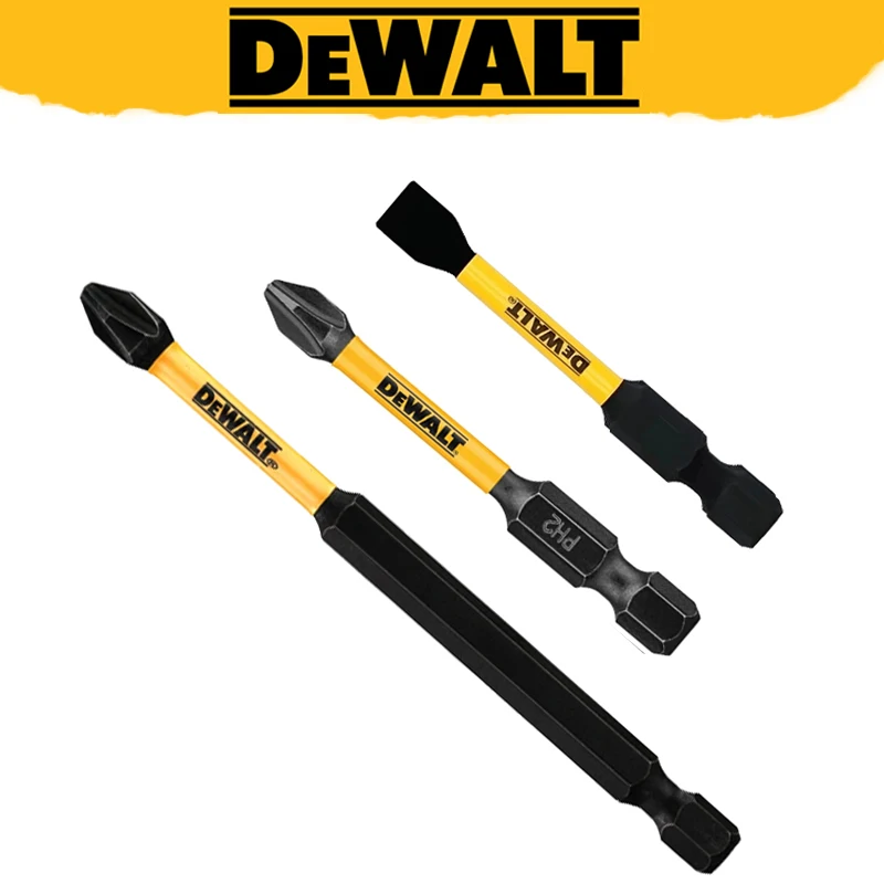 DEWALT  PH2/SL8 57MM/89MM Multifunctional Impact Power Bit Power Tool Accessories-3PCS