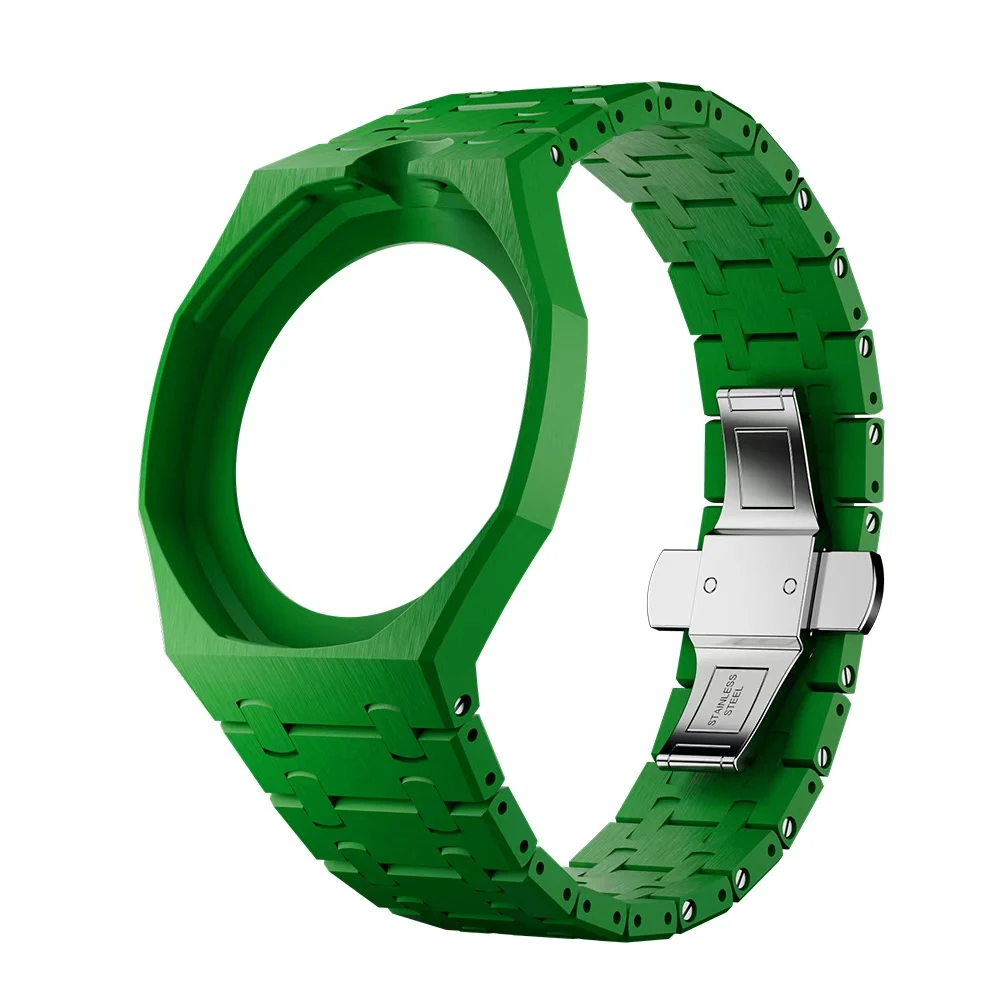 2026 Bio-Materiaal Upgrade Set voor Swatch X AP Royal POP Bio-Based Horlogekast + Band Converteert Zakhorloge tot Polshorloge