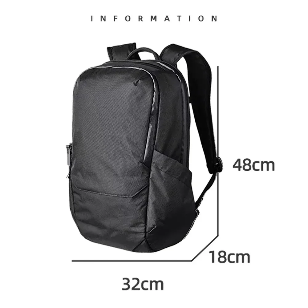 MEXNO 28L X-Pac Zaino da lavoro impermeabile Borsa per laptop da ufficio Zaino da viaggio leggero per escursionismo all'aperto