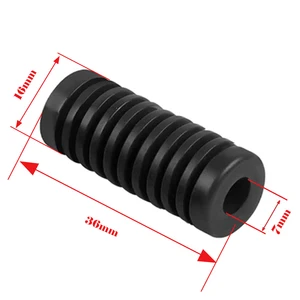 2 pcs Universal Motorcycle Gear Change Shifter Straid Pillow Pedal Cover Rubber Moto Start foot pegs pillow motorcycle accessories 6 Main Sales Royal Enfield Accessories - №2