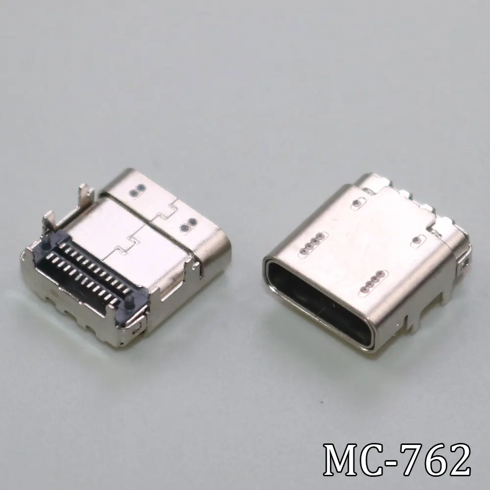 100-250PCS Micro USB Charging Port For Lenovo 300E 500E 2nd Gen 81MC 81MB Chromebook 100E 81ER DC Jack Female Socket Connector
