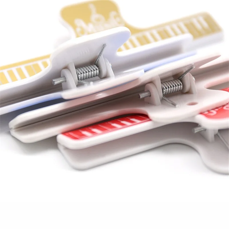 1PC 15cm Colorful Plastic Music Score Fixed Clips Book Paper Holder for Guitar Violin Piano Player Multi-functional Spring Clips