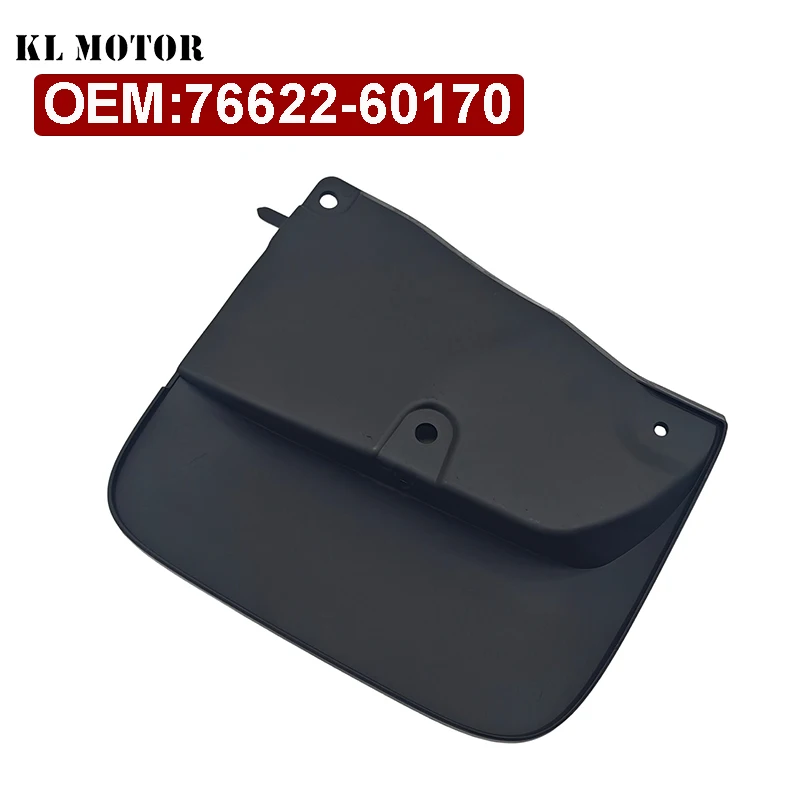 LC300 Series GR Sport Mud Flap for Front Left Hand Side Genuine OEM Part Number 76622-60170