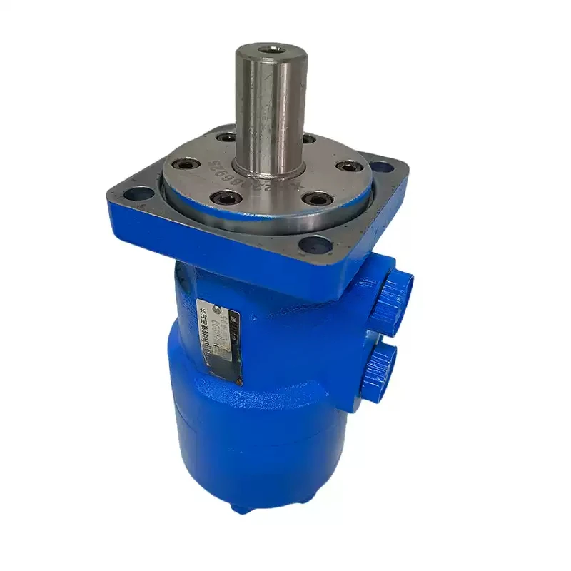 Cycloidal Hydraulic Motor Bmr50/80/160/200/250/400 Forward and Reverse High and Low Speed High Torque Oil Motor