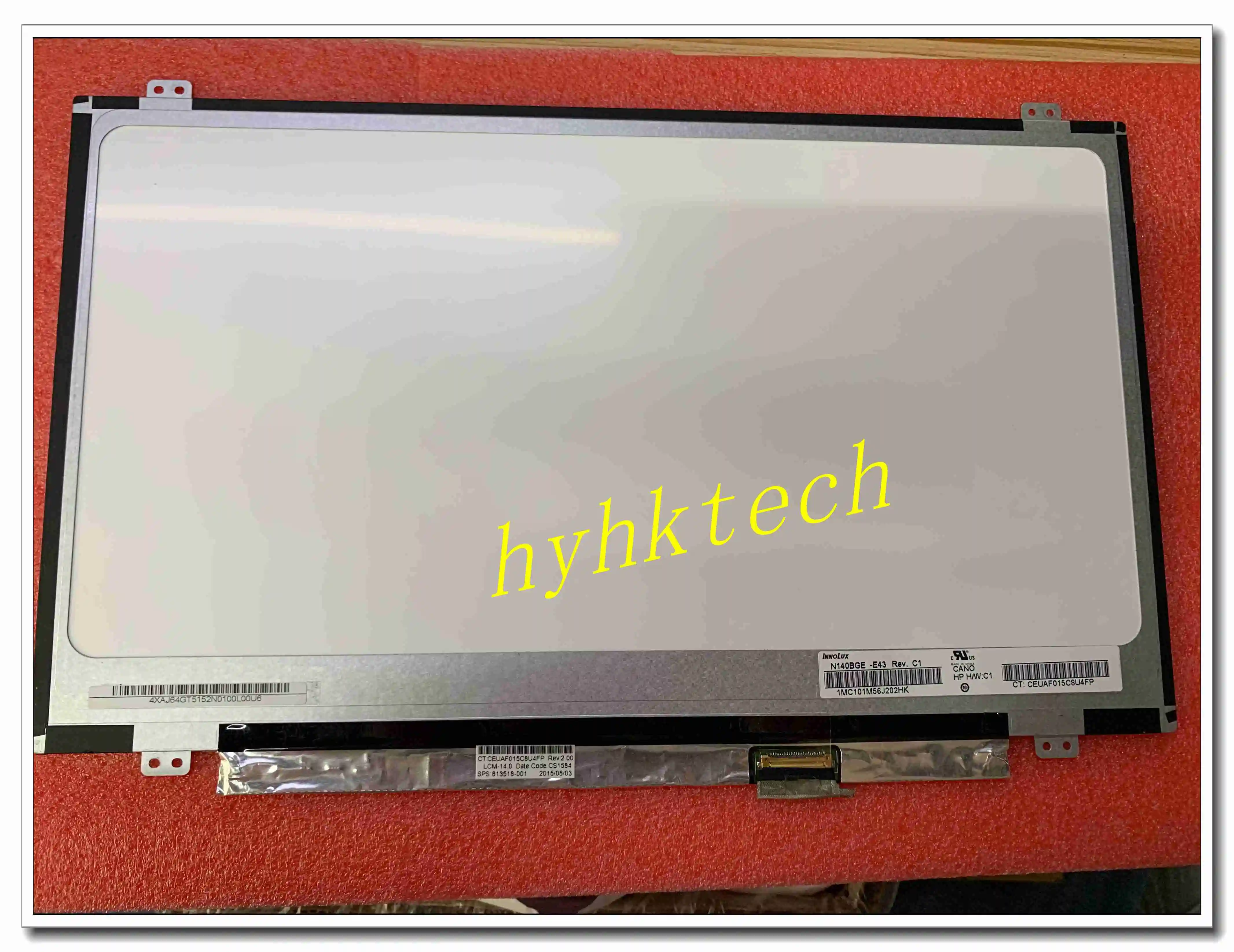 

N140BGE-E43 14 INCH LCD Panel,new&original in stock, tested before shipment