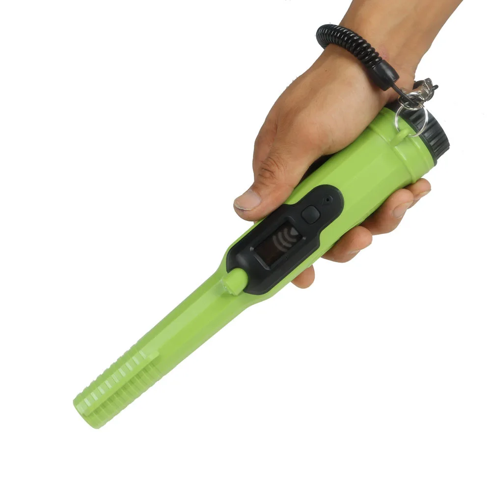 Imagem -05 - Totalmente Impermeável Portátil Localizando Gold Metal Detector Lanterna Led Detector de Segurança Subaquática Super Pinpointer Ip68