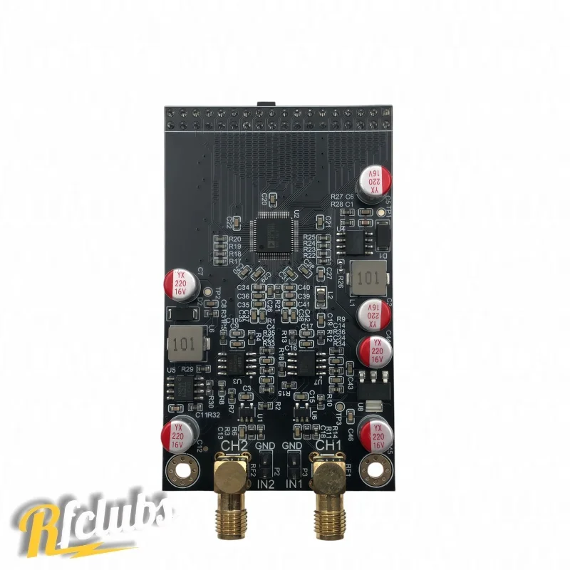 AD9238 Dual-Channel 12-Bit 65MSPS ADC Module 5V Input SMA Cables for FPGA Data Acquisition
