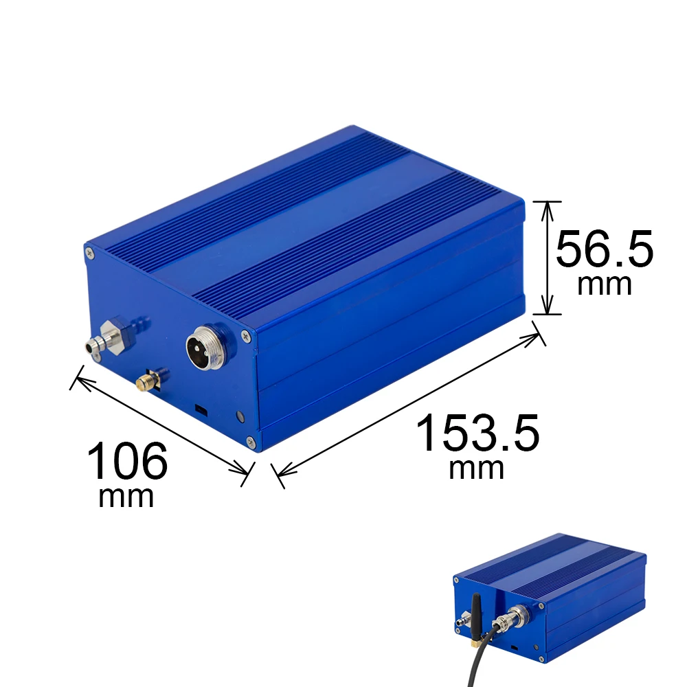 Vacuum Exhaust Valve Pump Controller Box Remote Control Of The Exhaust Valve Actuator With Memory Vacuum Valve Module Set