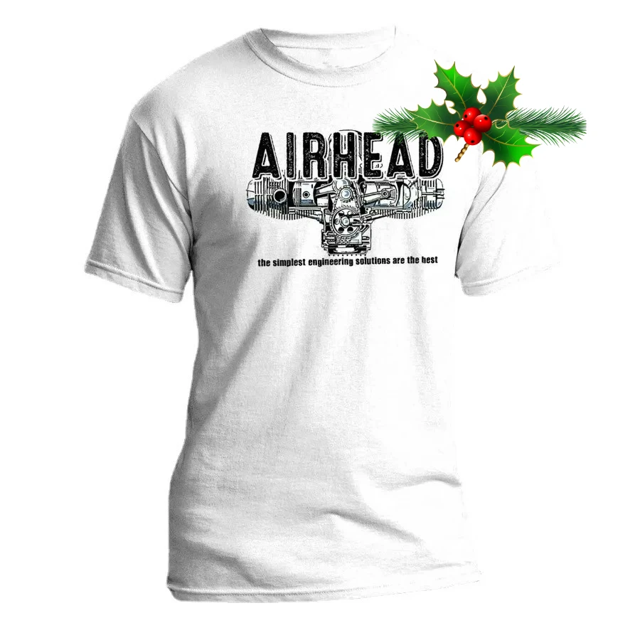 Airhead Boxer Engine R1200GS RT 1200 Motorcycle T-Shirt 100% Cotton O-Neck Summer Short Sleeve Casual Mens T-shirt Size S-3XL