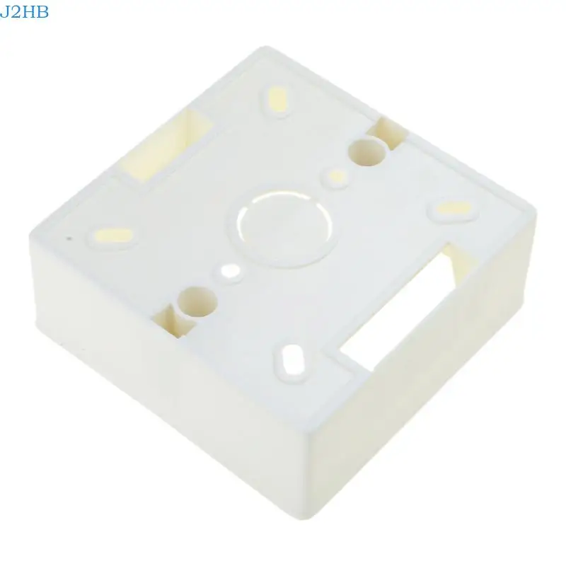 J2HB Electrical Outlet Mounting Box 86Type Wall Switches Socket Protections