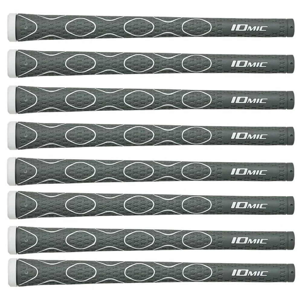 IOMIC iX SA 2.0 M60 Golf Grips No Backline High Elastic Rubber Sensory Touch Shock Absorption Replacement Club Grips