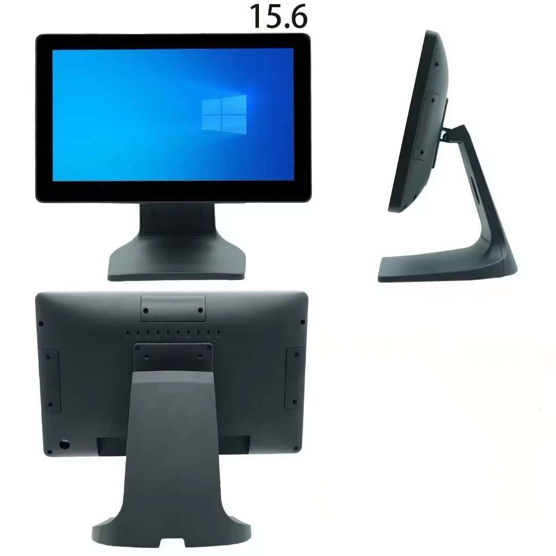 280B алюминиевый сплав 15 дюймов/15,6 дюймов сенсорный основной экран POS-система машина LED8/VFD220/9,7 дюйма 2-й дисплей для розничной/ресторана