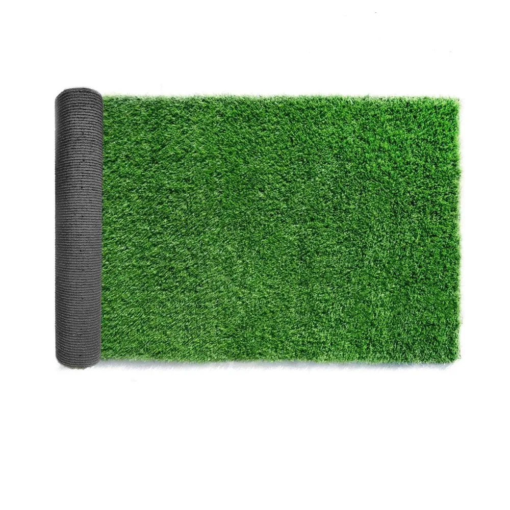 

Synthetic Artificial Grass Turf Customized Sizes Decorations for Fence Drainage Holes & Rubber Backing, Indoor, Customized