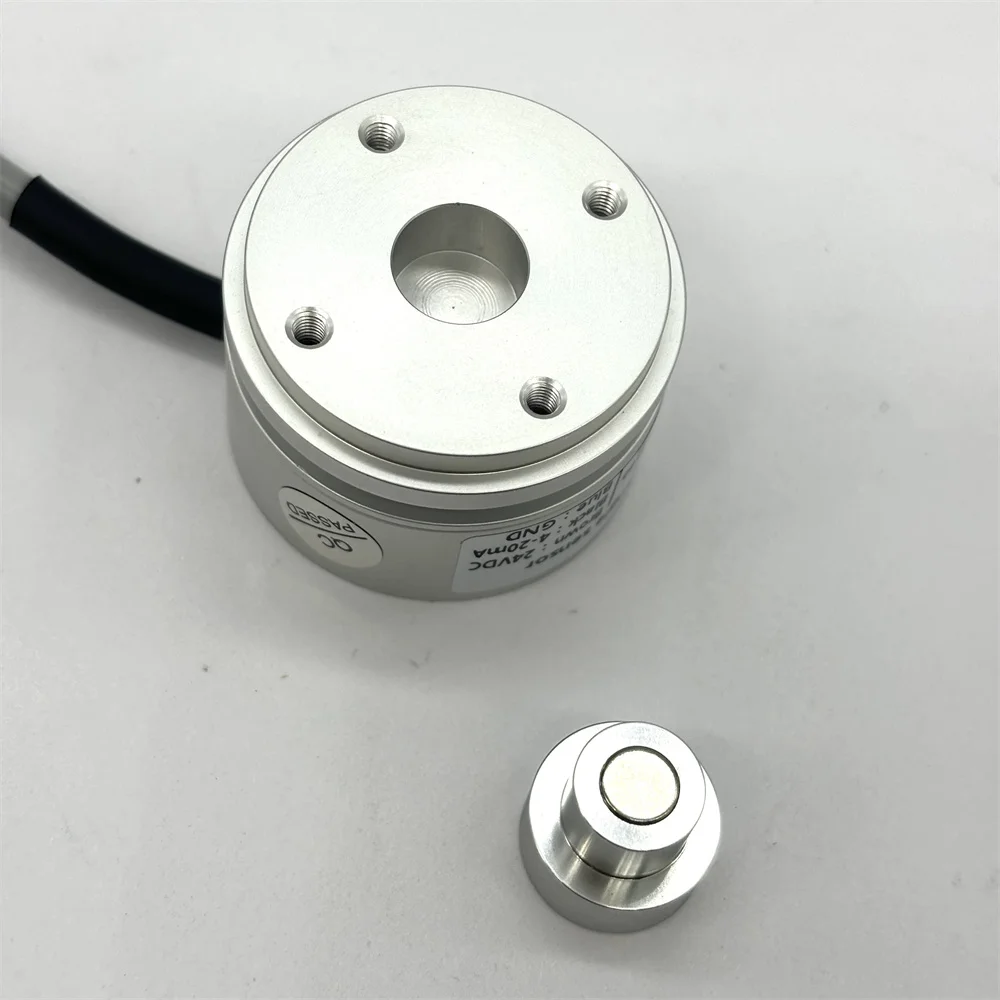 CALT Hall Angle sensor 24V power supply 360 degree 4-20mA/SSI/SPI/0-5V/1-5V output M136-I360A-LS