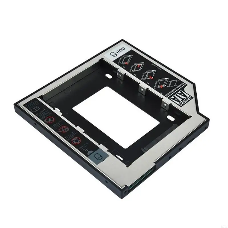 Laptop Universal 9.5mm 12.7mm SSD HDDS Caddys Case Adapter untuk Optical Bay
