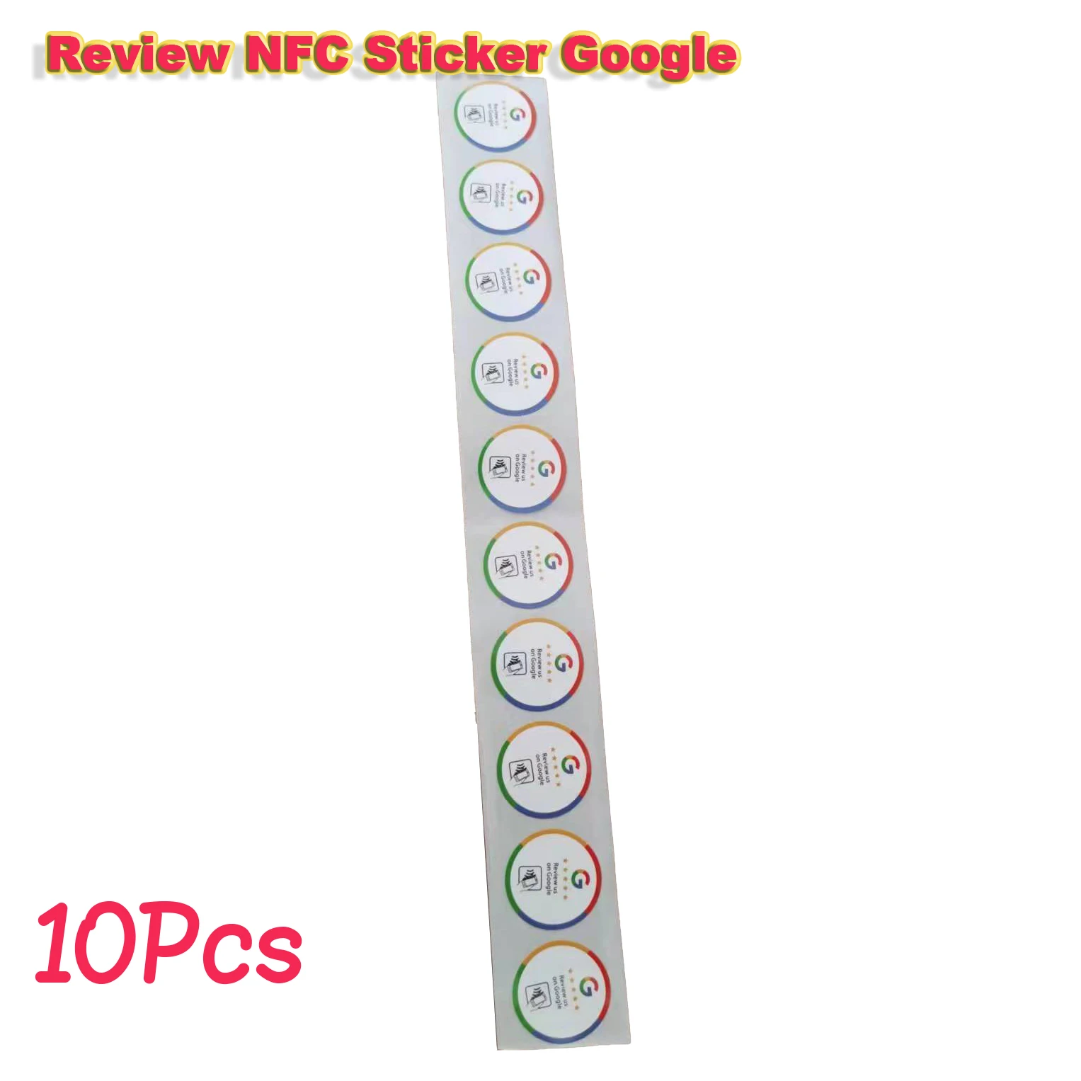 10/50/100 Stück Boost Review NFC-Aufkleber Google Google Review NFC-Aufkleber Erhöhen Sie Ihre Bewertungen Google Tap To Review Cards NFC-Tag
