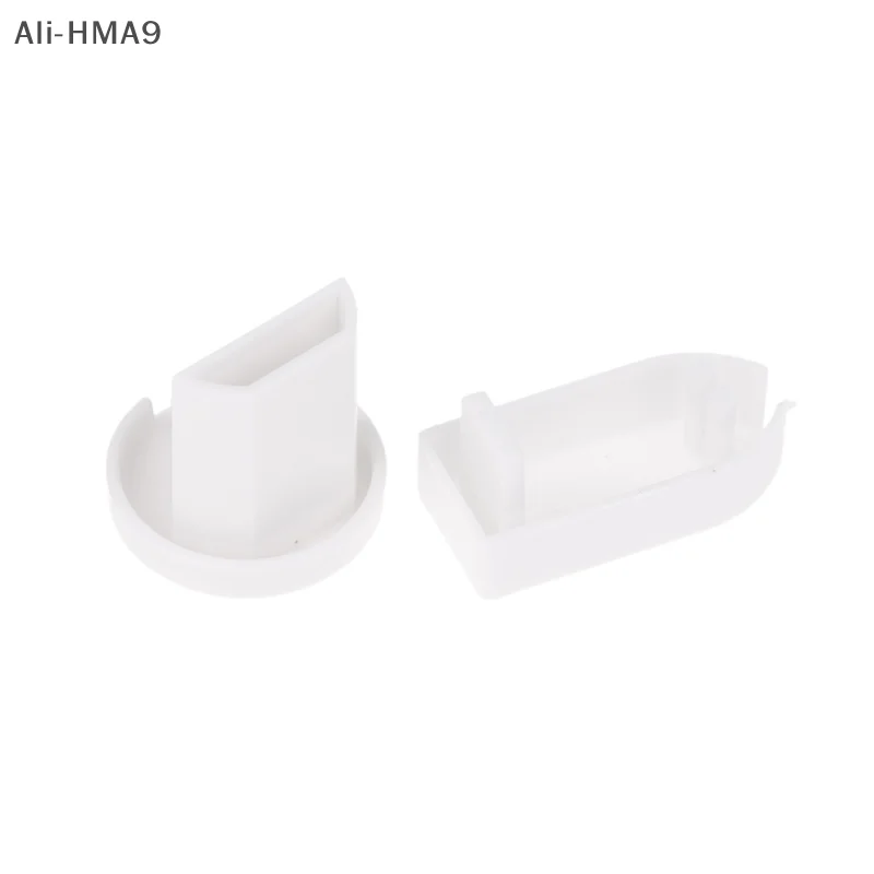 

5Pcs/Lot Curtain Plastic End Cap For Roller Blinds PVC Bottom Rail Sealing Plug Cap Sleeve Non-slip Hand-pull Track Accessories