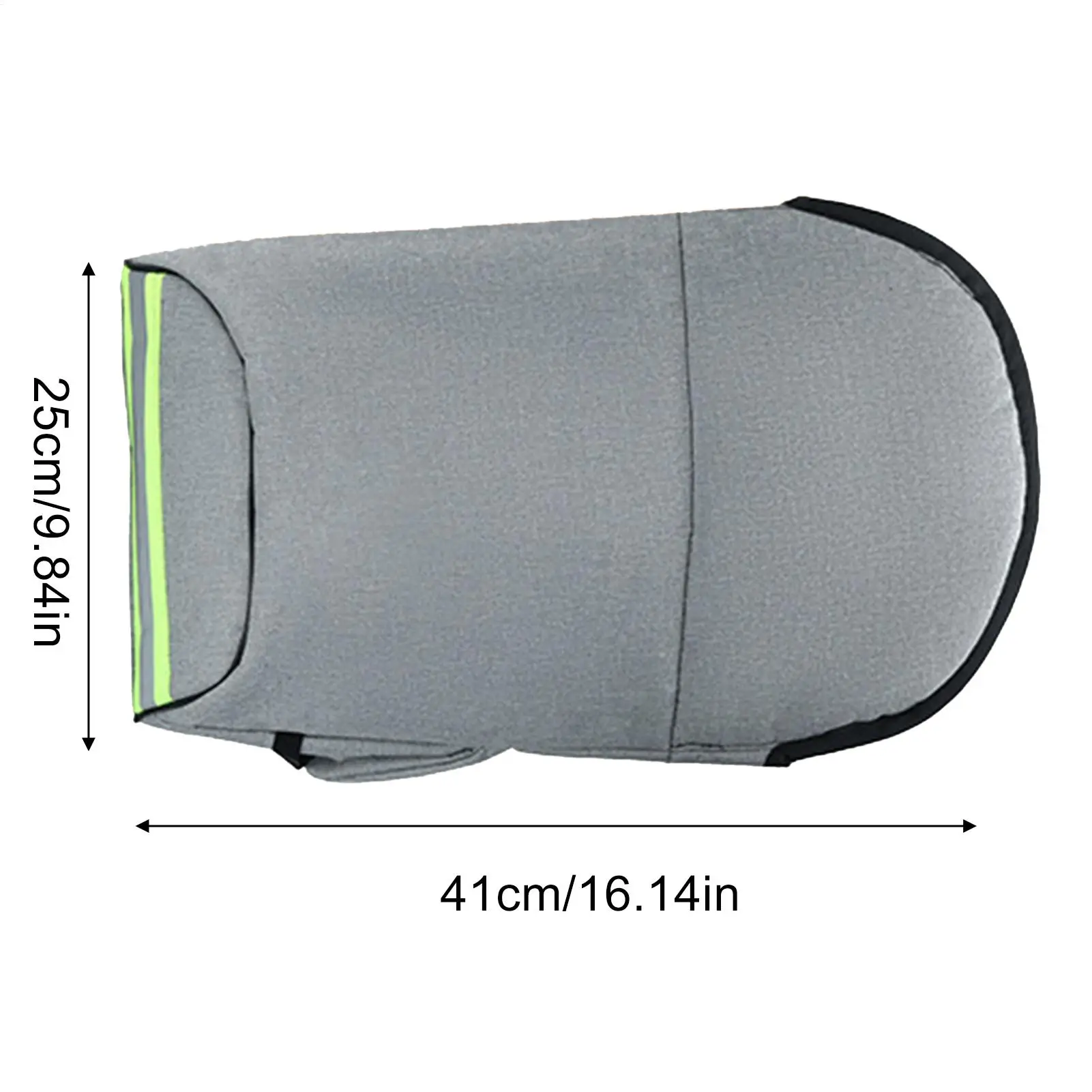 Motorcycle Handlebar Mitts Windproof Protective Warm Gloves Snowmobile Handlebar Mittens Hand Guard For Women Winter Cold 6