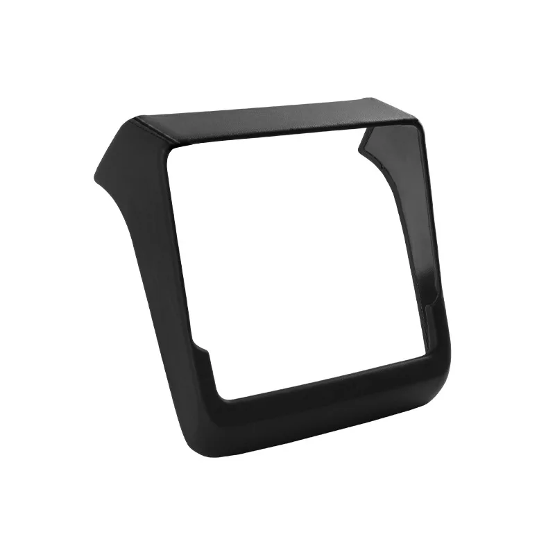 For Tesla Model 3 Highland/Model Y Juniper Rear Air Vent Cover Center Console Leather Armrest Box Anti-Scratch Car Accessories