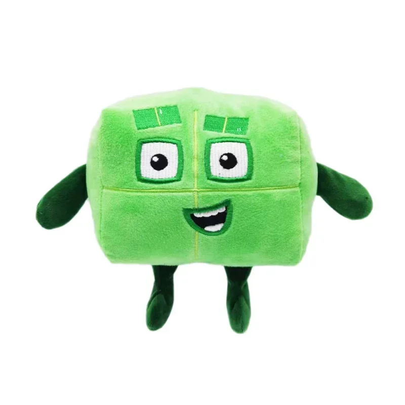 10pcs Cartoon number Plush Doll Toy Educational Stuffed Movie TV number Toys Kids Gift early childhood education doll