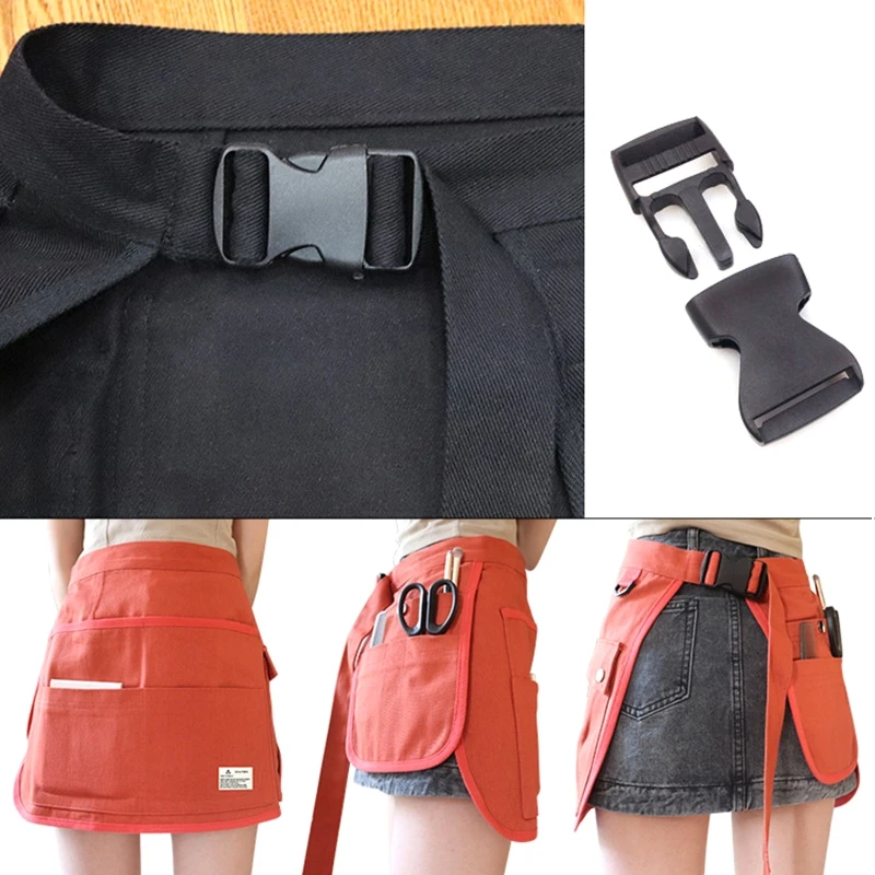 Garden Tool Belt Gardening Apron Utility Belt for Home Improvement Housekeeping Half Waist Canvas Apron for Home