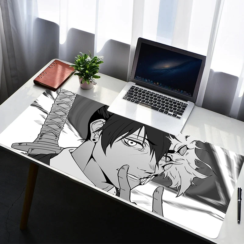 

Mouse Pad Computer Gamer PC Accessories Mousepad Rubber Non Slip Desk Mat Laptop C-chainsaw Man Hayakawa Aki Gamer Keyboard Pad