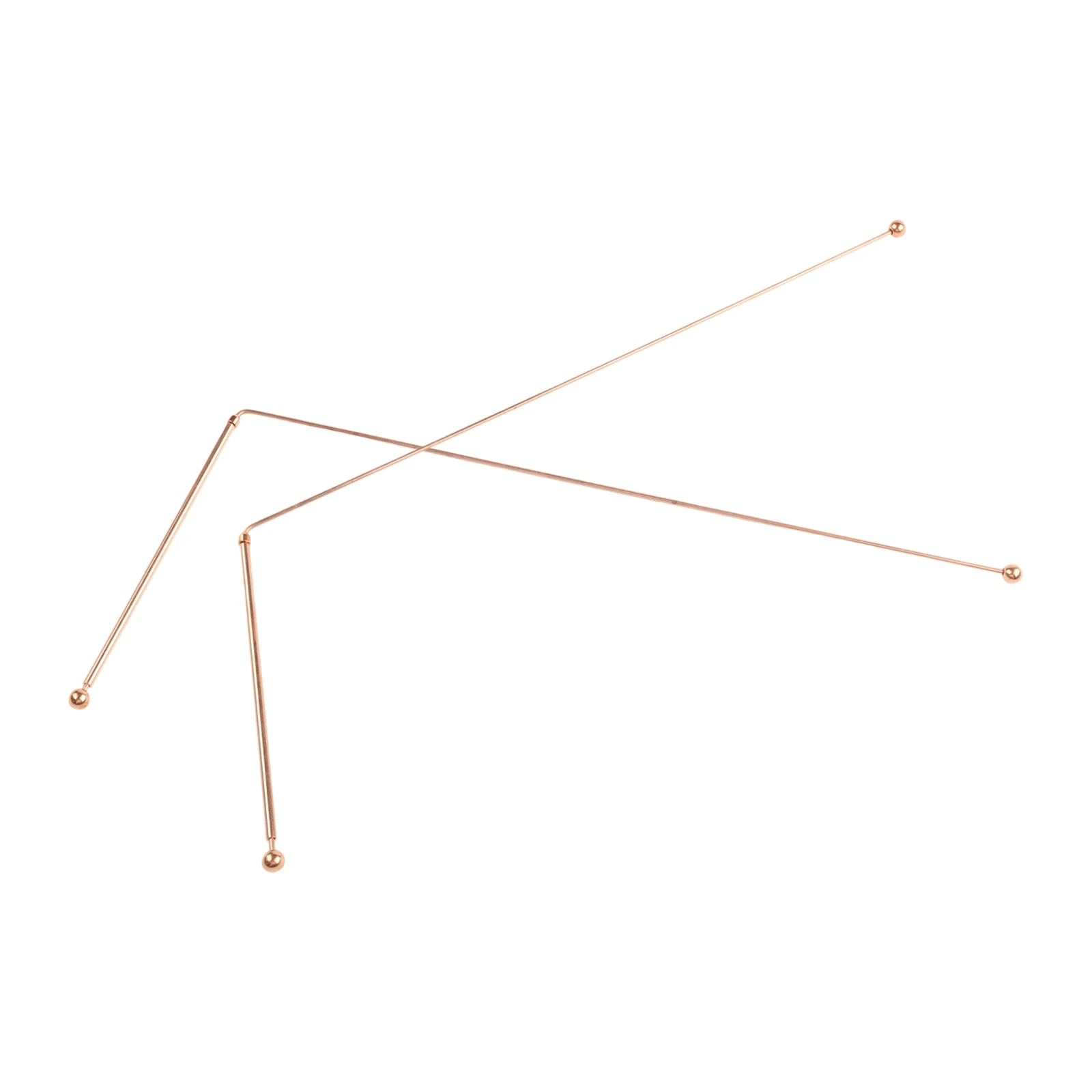 

Multi Purpose Dowsing Tool Set 99 9% Copper Rods with Pendulum and Scrying Mat for Exploration and Energy Therapy