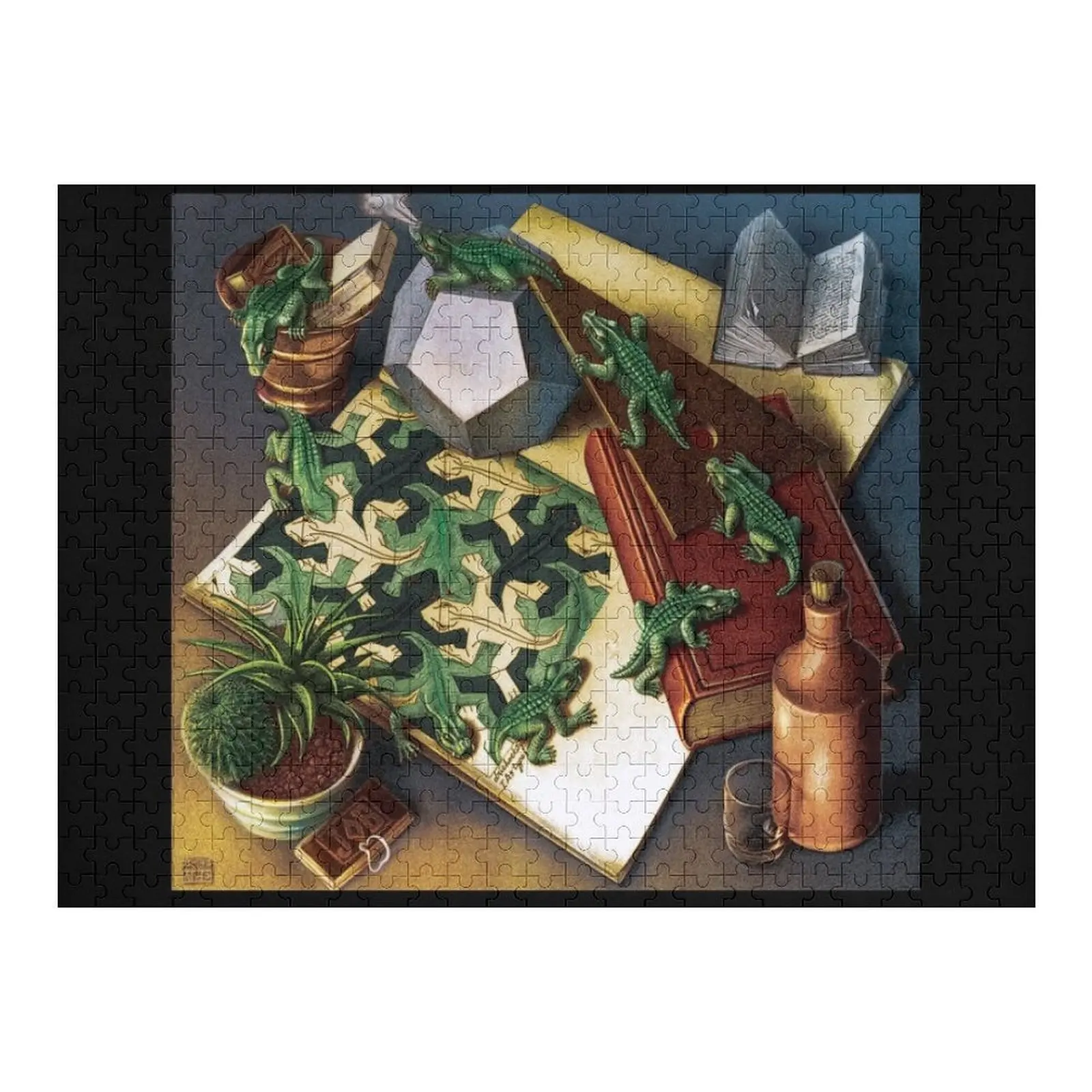 

Пазл Tessellation на заказ, детские игрушки для детей, персонализированные подарки, деревянная головоломка с именем