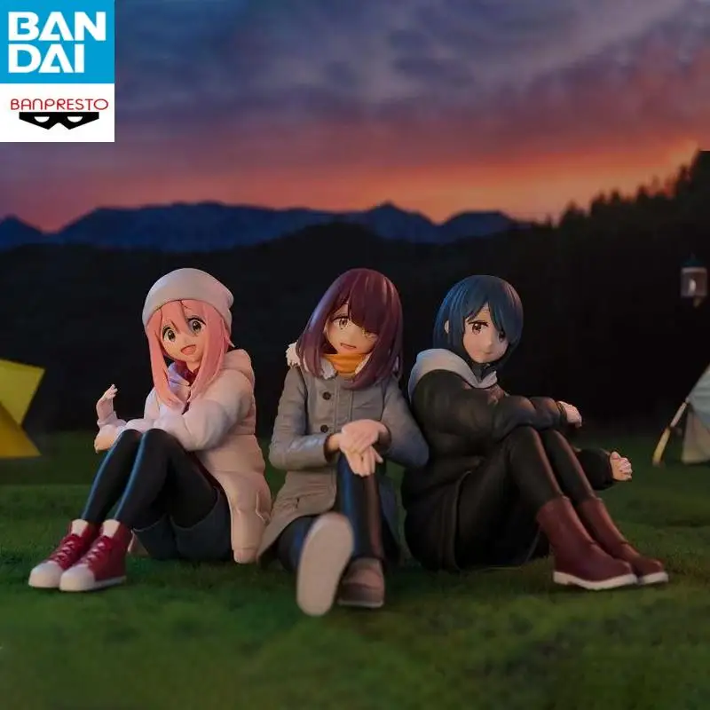 بانداي لايد الخلفي كامب الموسم 3 رين شيما كاغاميهارا نادشيكو أيانو توكي بولي كلوريد الفينيل حوالي 10 سنتيمتر نموذج لجسم جامع تمثال اللعب #1