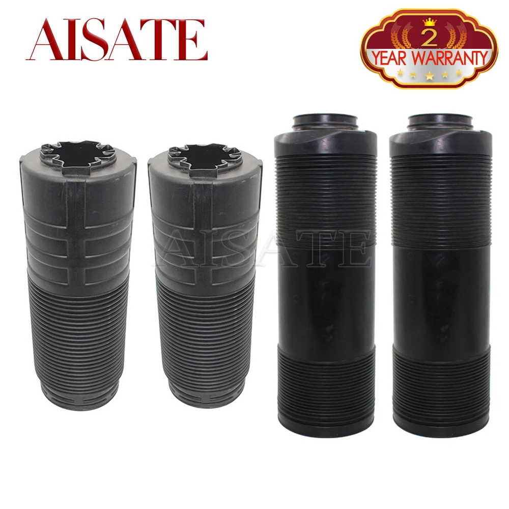 

4PCS Front Rear Rubber Dust Cover Boot For Mercedes Benz W220 W215 C215 S55 S65 AMG ABC Hydraulic Shock Kit 1998-2006 2203205413