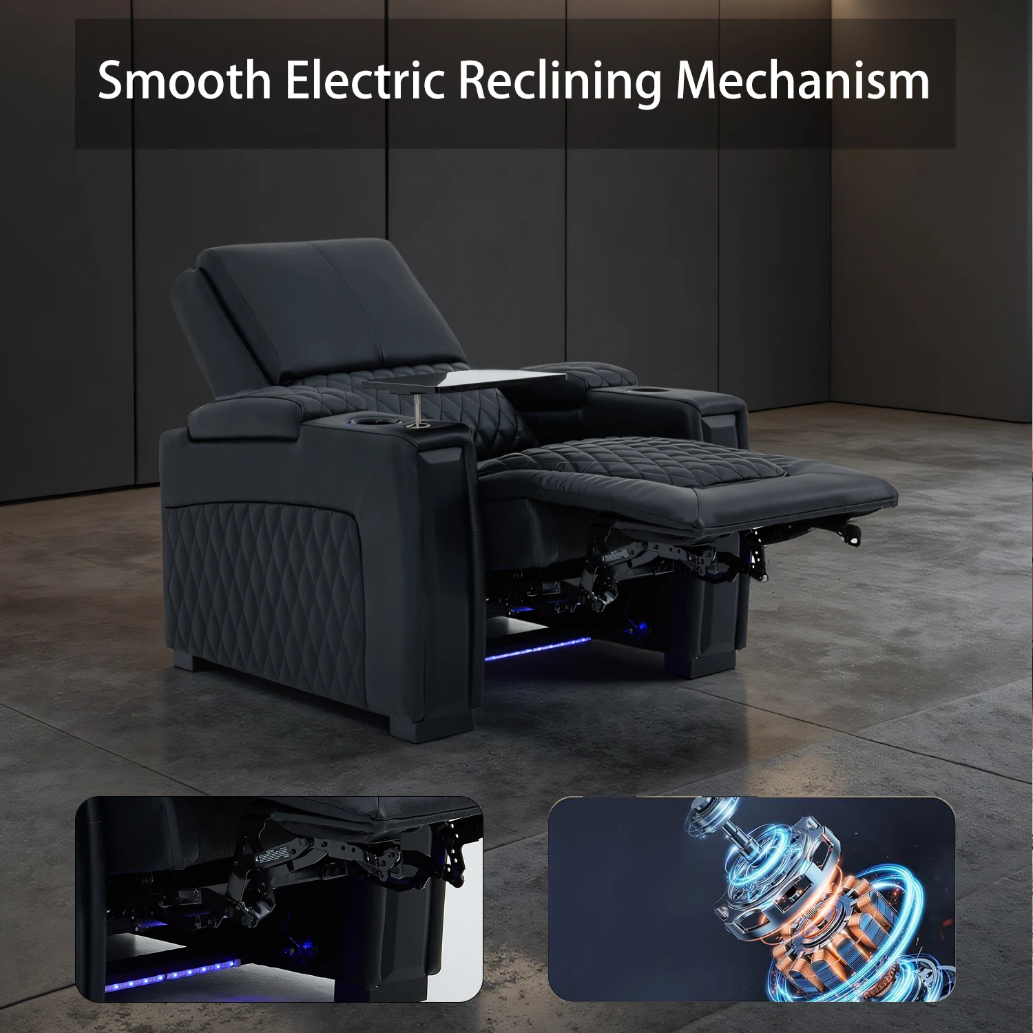 #Synthetic Leather Modern Cine - огляд і ціна Home Cinema High End