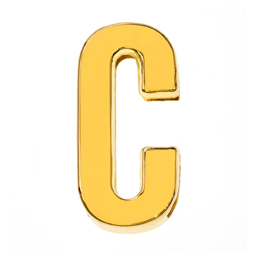 10pc letter C