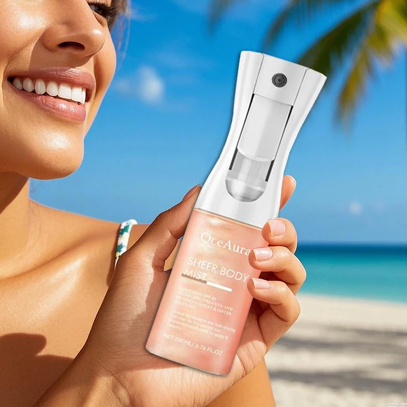 

Facial Sunscreen Spray Strong Moisturizing Rapid Absorption Refreshing Not Sticky Isolate Uv Anti Oxidation Body Sunblock Cream