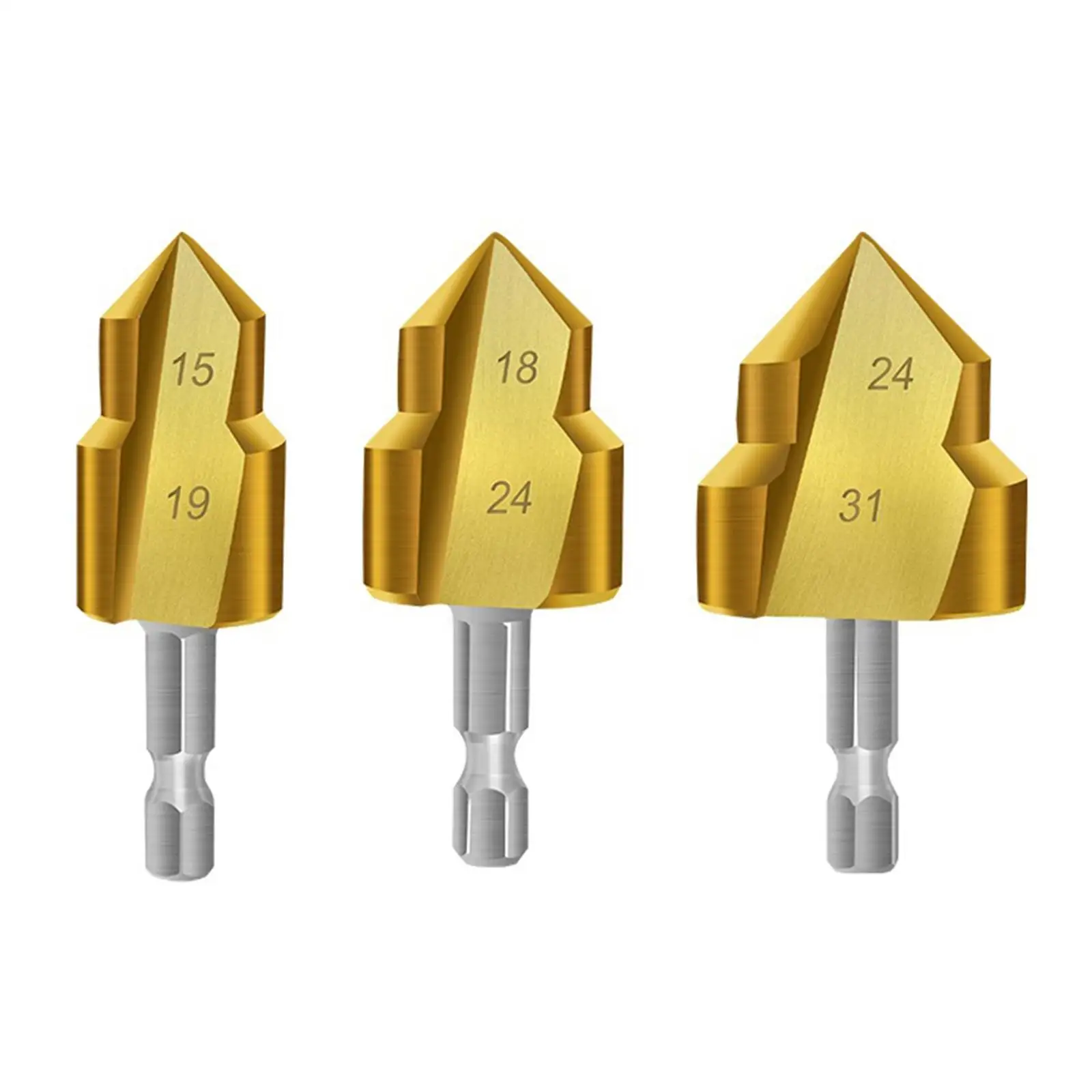 Ppr Lifting Stepped Drill Easy Installation Stable Performance for Water Pipe Repair Multipurpose Plumbing Installation Repairs