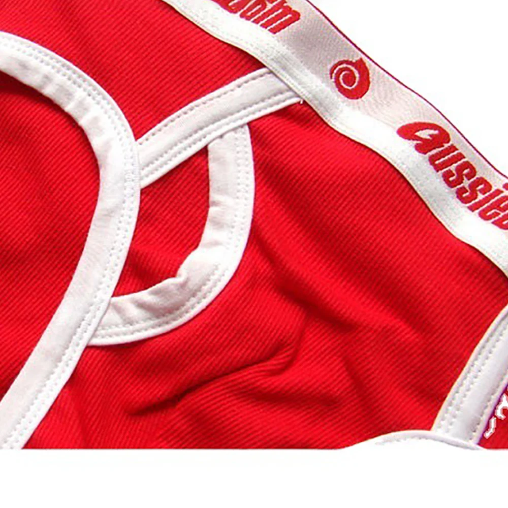 Brand Designer Jockstrap New Arrival Men\'s U-convex Cotton Bottom Pantie Male Sports Breathable Low Waist Briefs Underwear