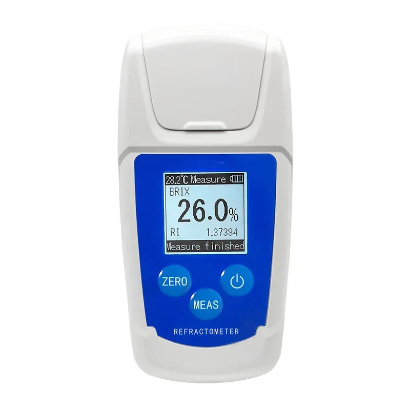 Digital Brix Meter Refractometer Fruit Juice Drinks Sprite Beverage Sugar Tester Meter Suger Content Measuring Instrument 32%55%