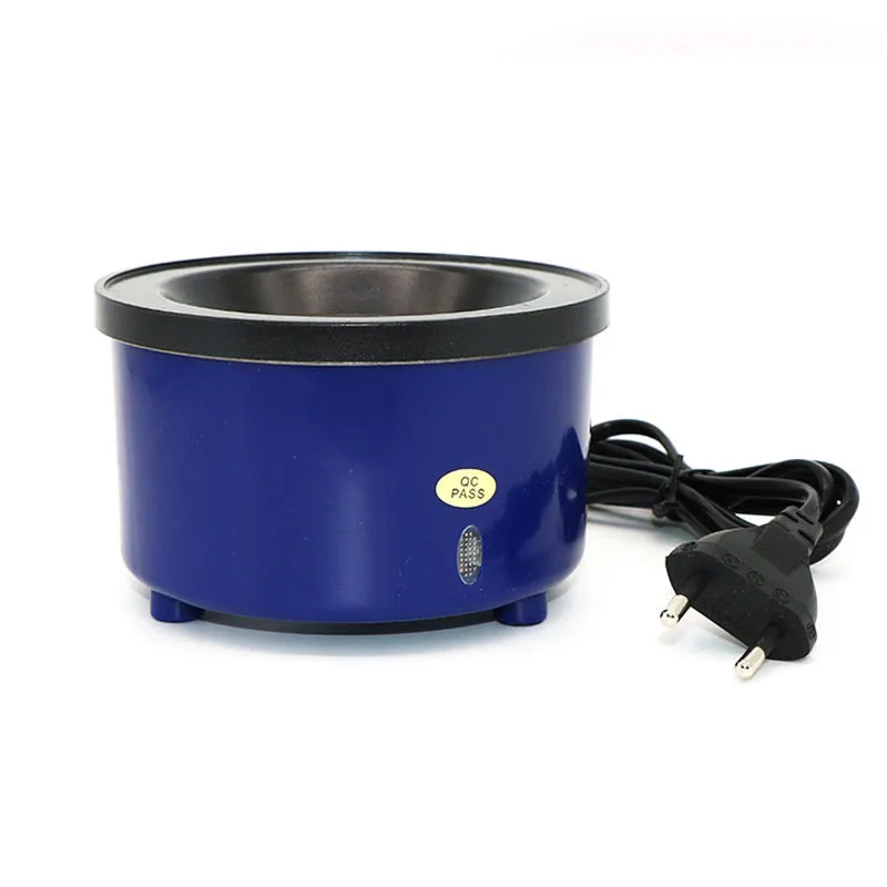 1PC 80W EU plug Constant Temperature hot melt glue pot for hair extension Glue Stove for pre-bonded hair extension