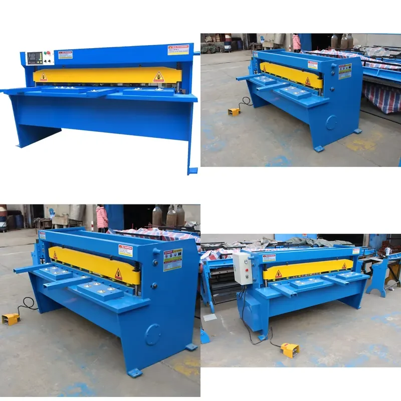 Recycling Machine 2026 For 1.5mm Steel Q11-1.5*1300mm Electric Plate Shearing Machine Sheet Metal Cutter