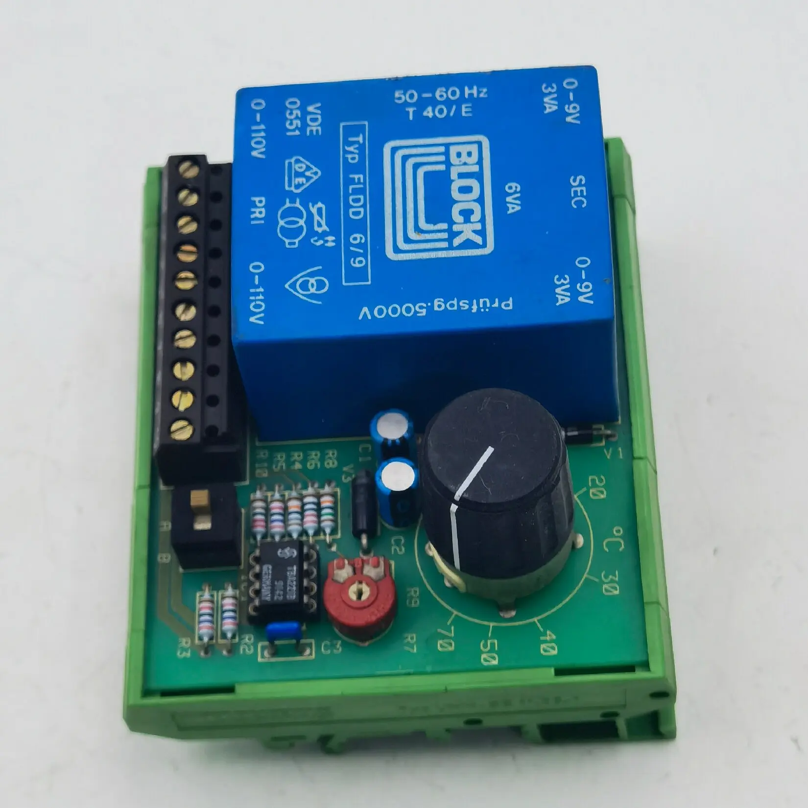 Temperature Control Board UMK-SE11.25-1 FLDD6/9 Isolation Transformer Module