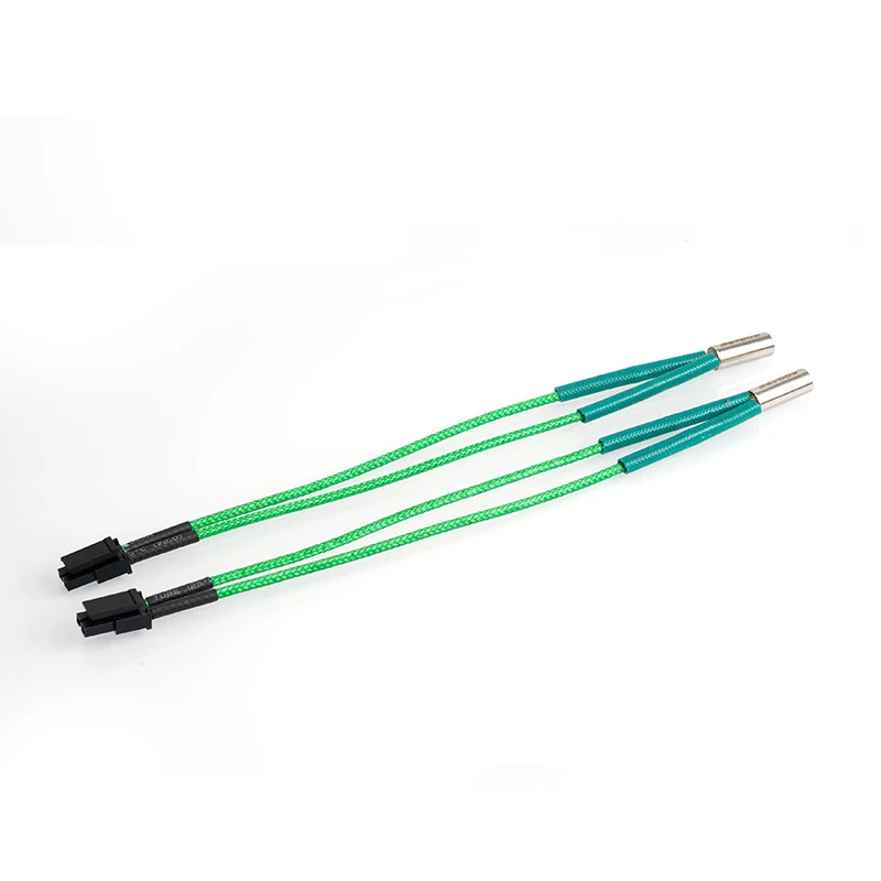 Cartridge Heaters High-power 24V 50W 60W 6*15MM Green Heating Rod Length 15CM Heat 240 degrees in 60s For VORON 3D Printer Parts