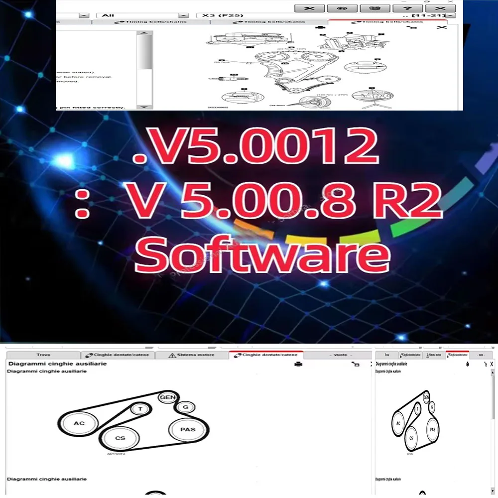 WOW 5.00.12 diagnostics Software 5.00.8 R2 + Kengen French Spanish Polish Italian Serbian German Polish Dutch Czech Portuguese